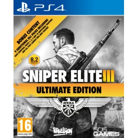 Sniper Elite III Ultimate Edition PS4 Game